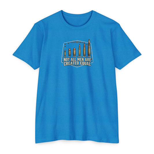 Not All Men Are Created Equal T-Shirt — Malibu Tactical