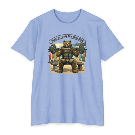 Fresh Air, Sharp Aim, Clear Mind T-Shirt — Malibu Tactical