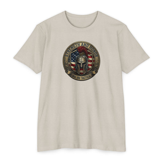 Strength And Honor T-Shirt — Malibu Tactical