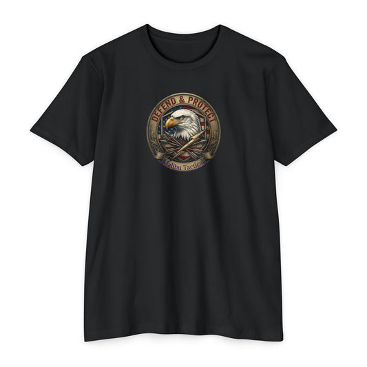 Defend & Protect T-Shirt — Malibu Tactical