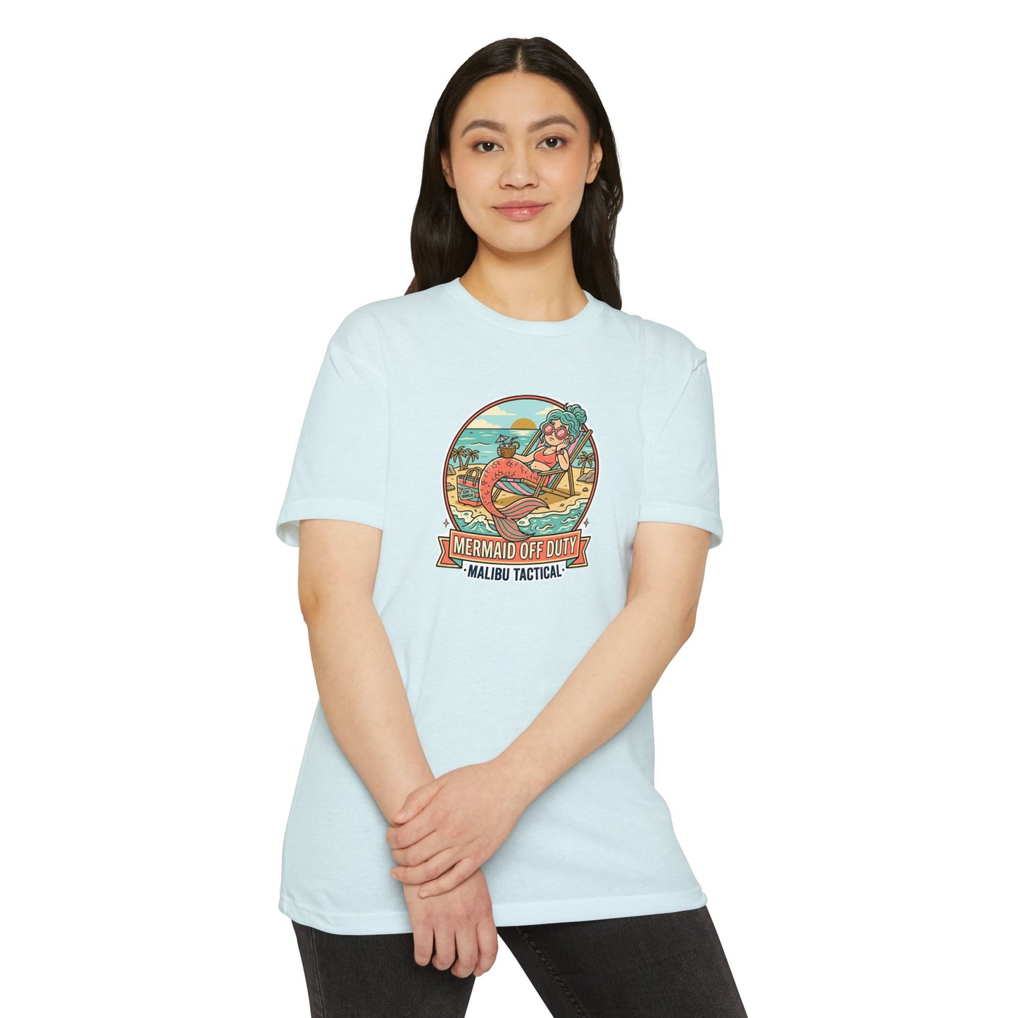 Mermaid Off Duty T-Shirt — Malibu Tactical