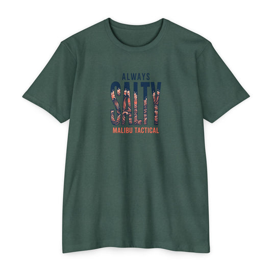 Always Salty T-Shirt — Malibu Tactical