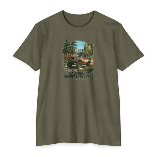 California Forest Explorers T-Shirt — Malibu Tactical
