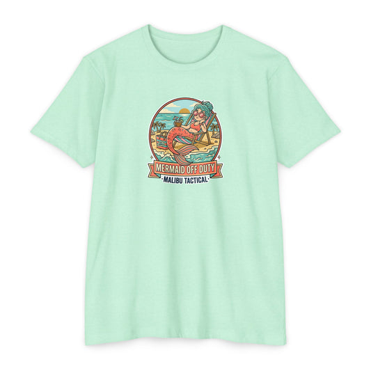 Mermaid Off Duty T-Shirt — Malibu Tactical