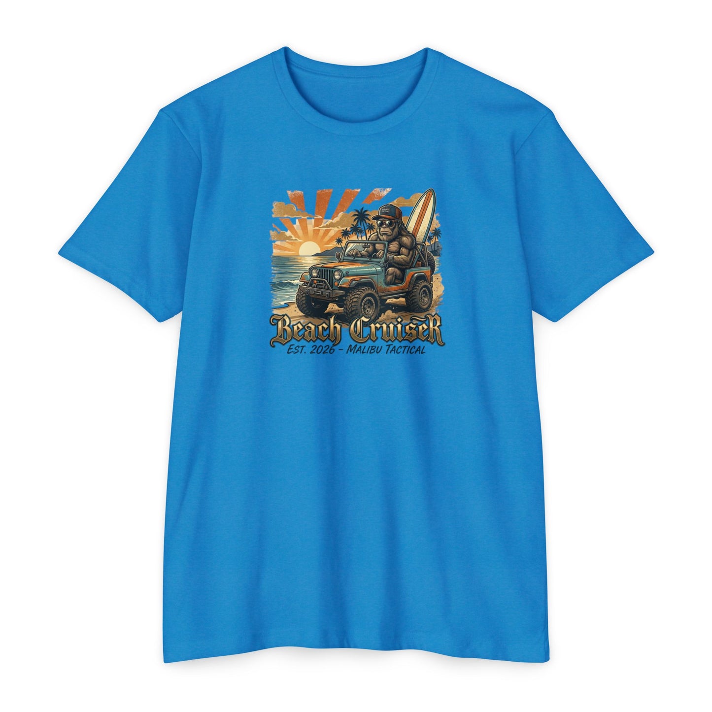Beach Cruiser T-Shirt — Malibu Tactical
