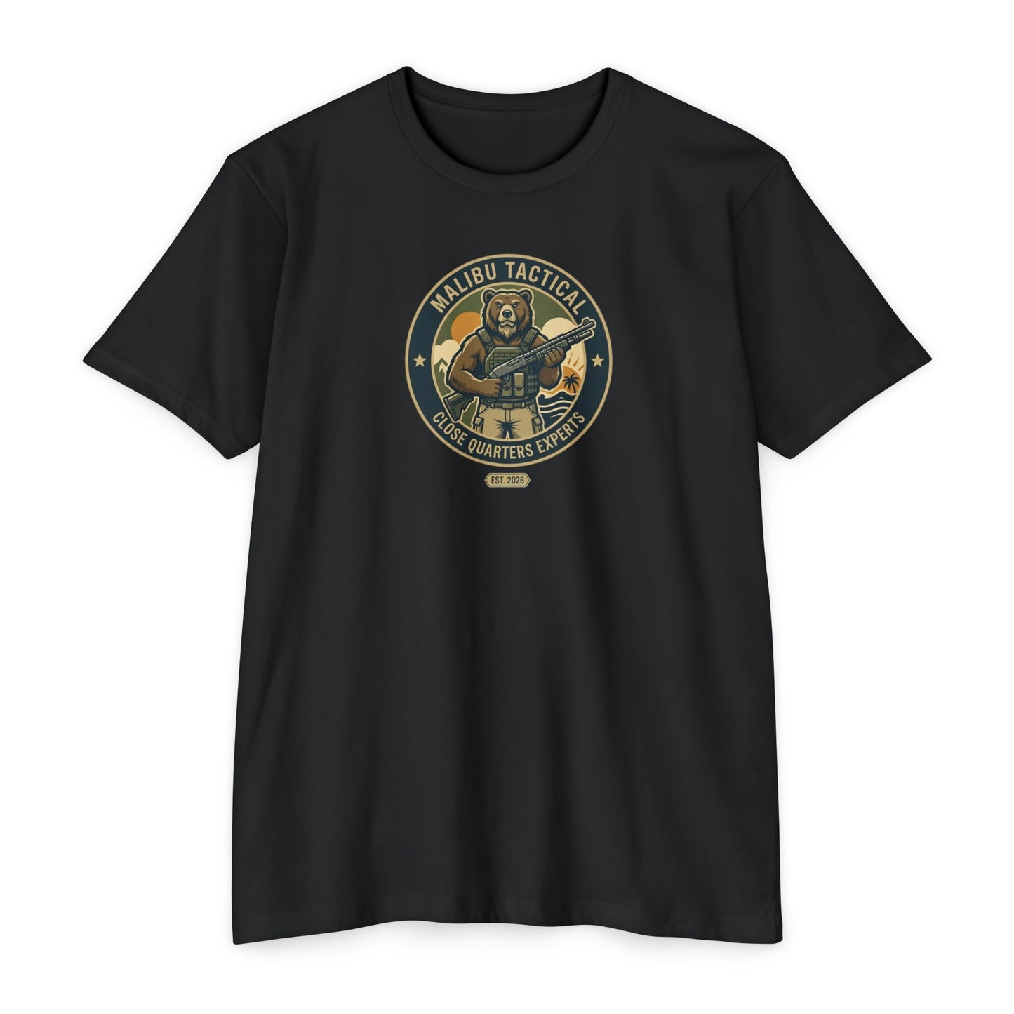 Close Quarters Expert T-Shirt — Malibu Tactical