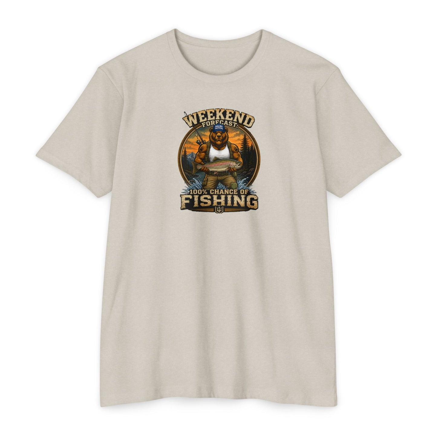 Weekend Forecast T-Shirt — Malibu Tactical