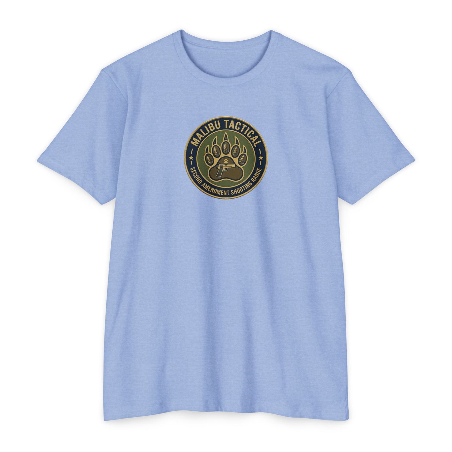 Second Amendment Shooting Range T-Shirt — Malibu Tactical