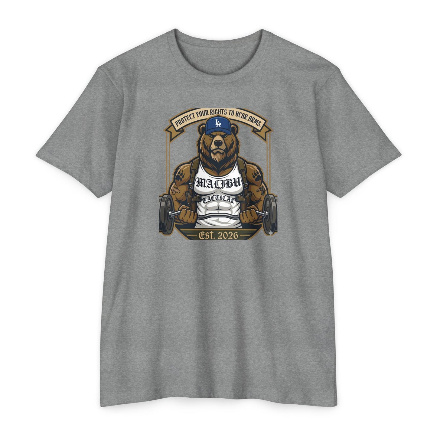 Right to Bear Arms T-Shirt — Malibu Tactical