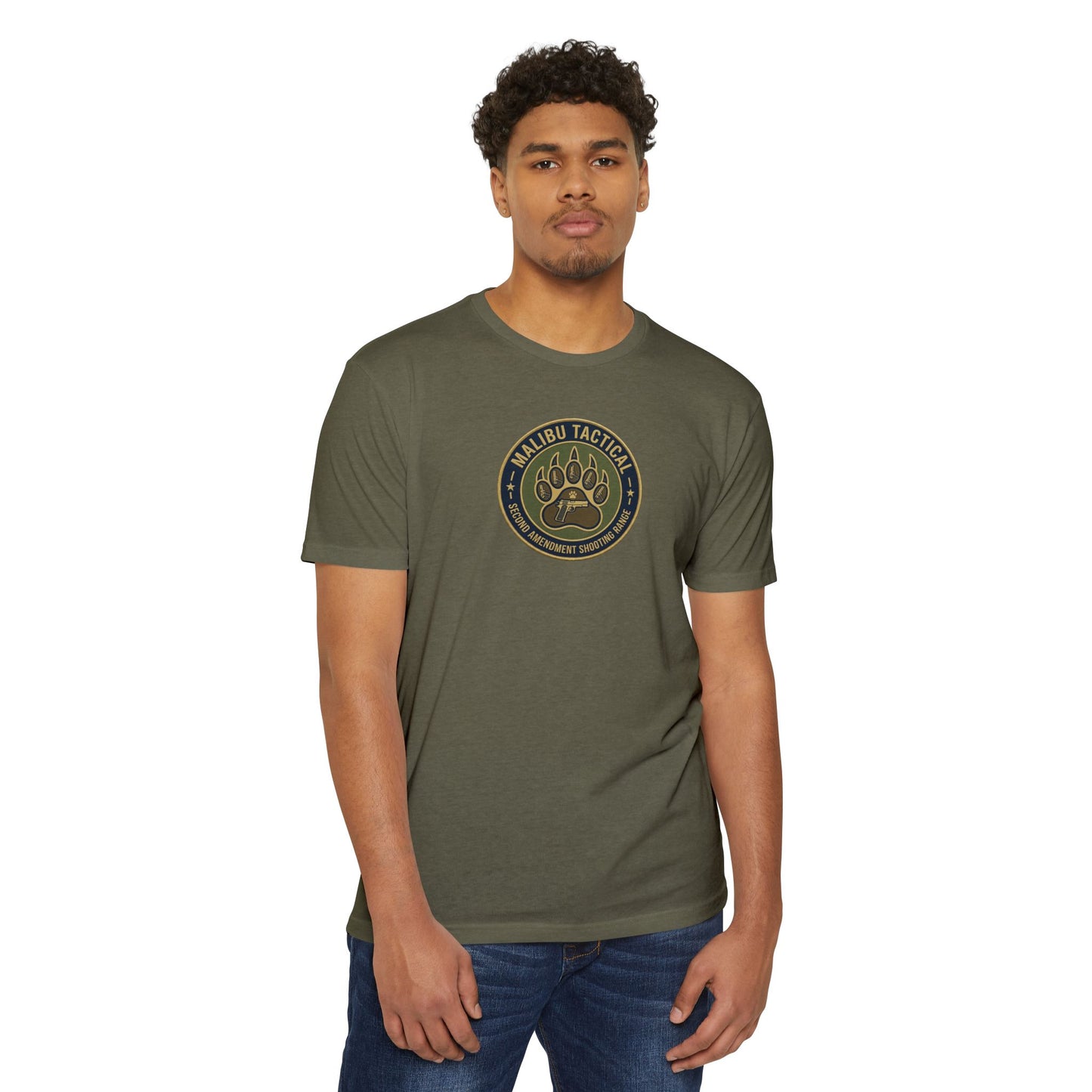 Second Amendment Shooting Range T-Shirt — Malibu Tactical