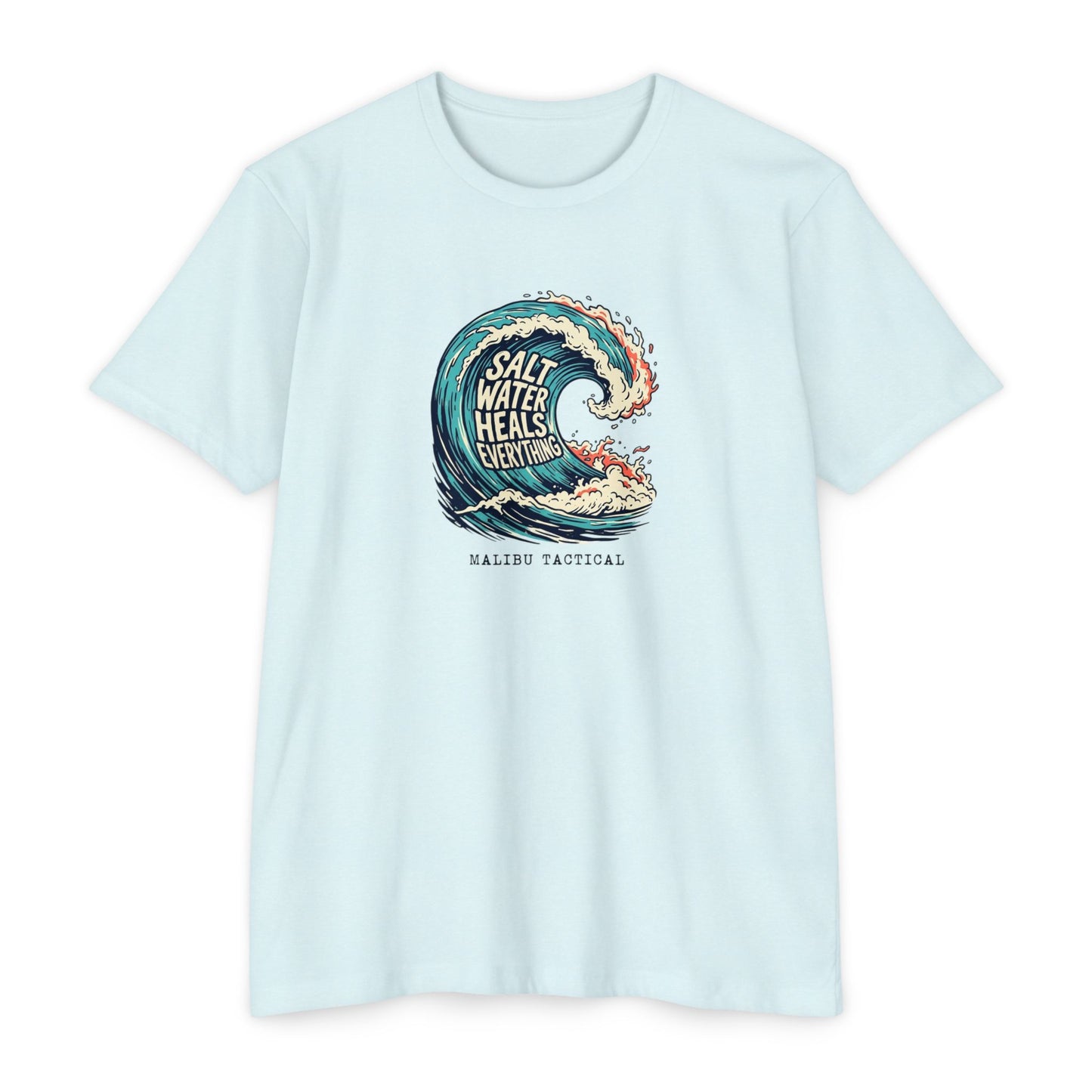 Salt Water Heals Everything T-Shirt — Malibu Tactical