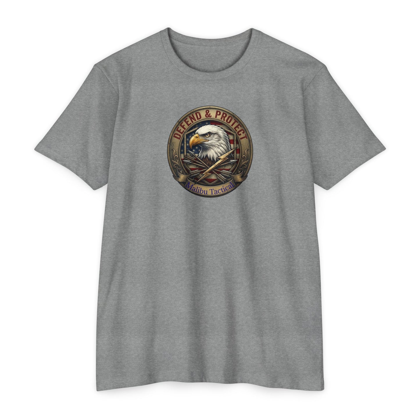 Defend & Protect T-Shirt — Malibu Tactical
