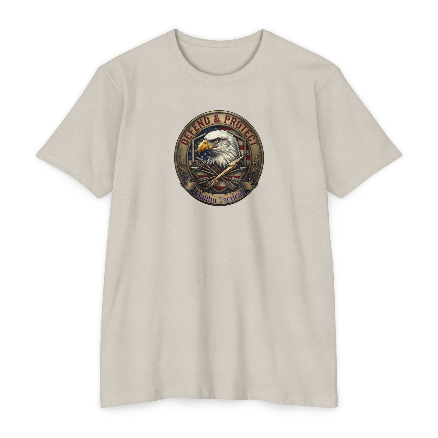 Defend & Protect T-Shirt — Malibu Tactical