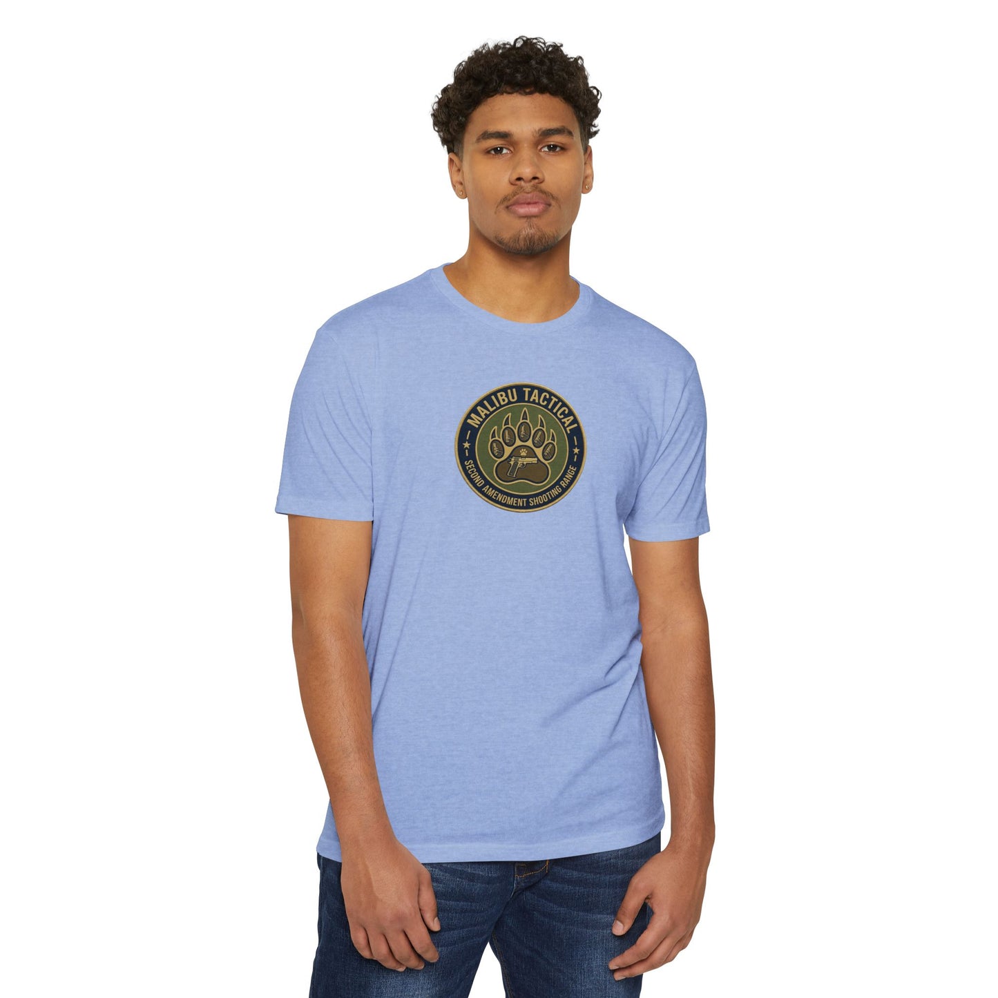 Second Amendment Shooting Range T-Shirt — Malibu Tactical