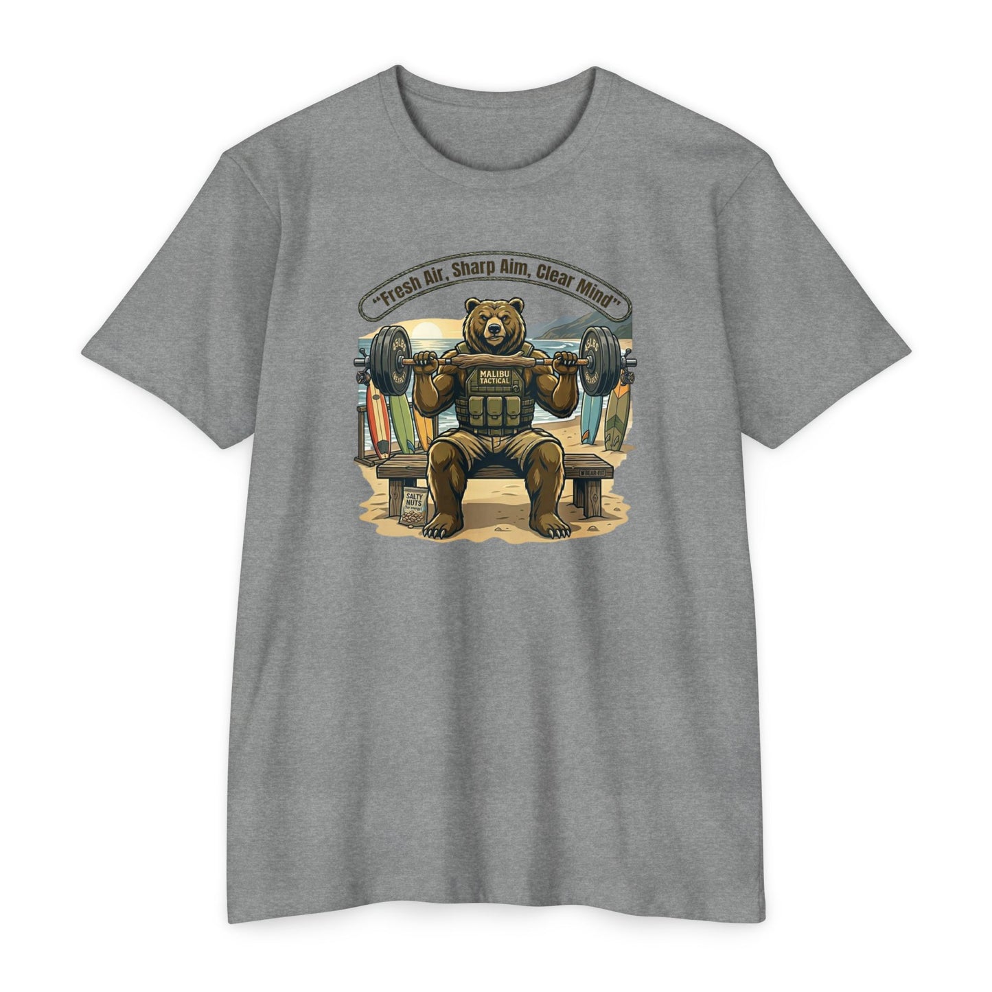 Fresh Air, Sharp Aim, Clear Mind T-Shirt — Malibu Tactical
