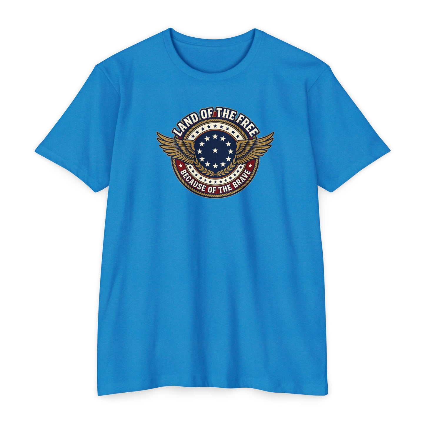 Land of the Free T-Shirt — Malibu Tactical