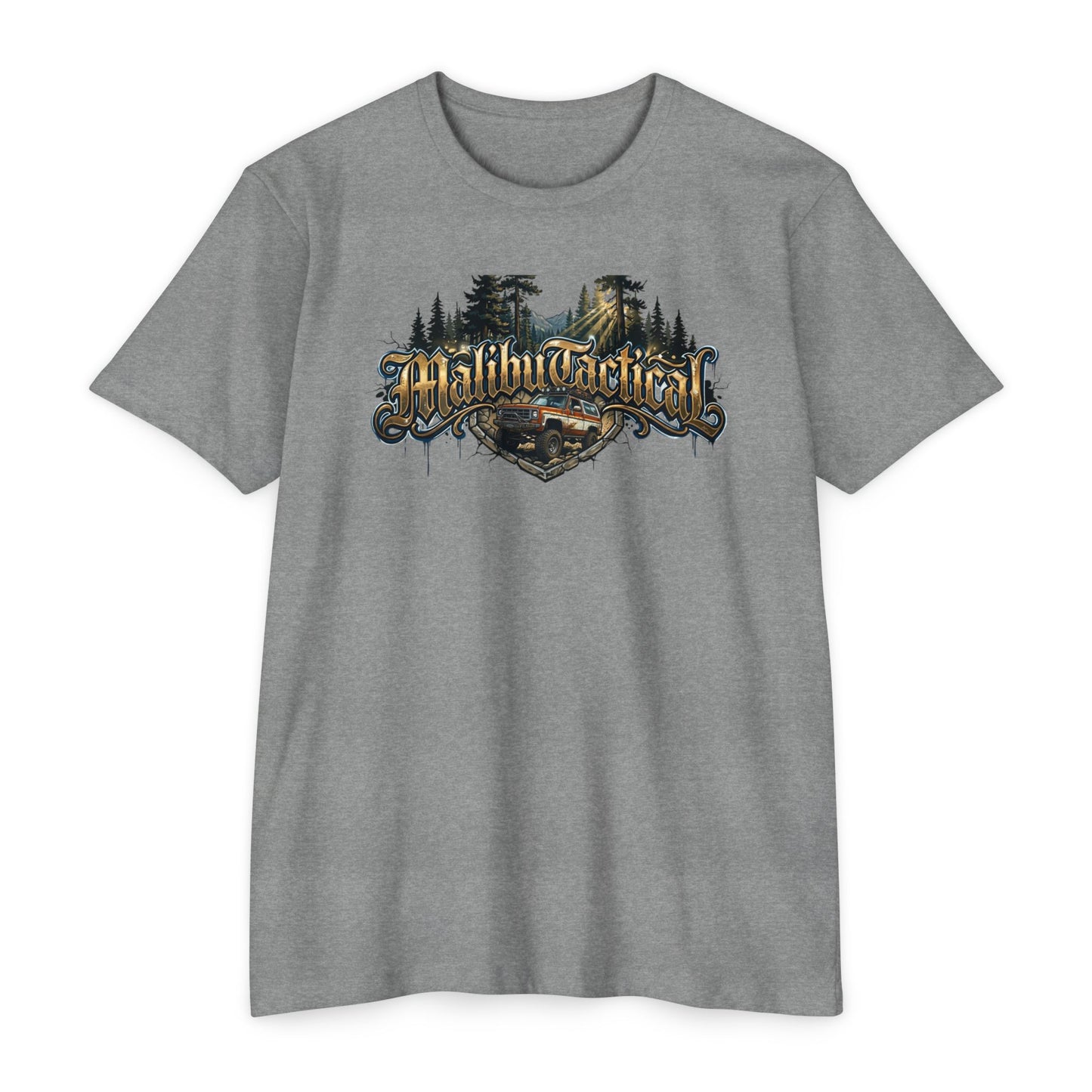 Trail Graffiti T-Shirt — Malibu Tactical