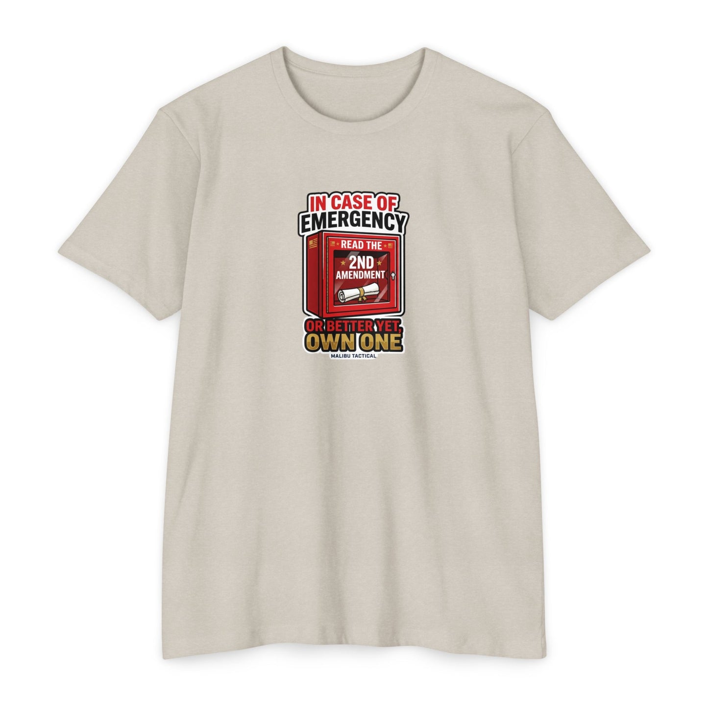 In Case of Emergency T-Shirt — Malibu Tactical