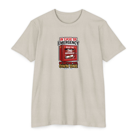In Case of Emergency T-Shirt — Malibu Tactical