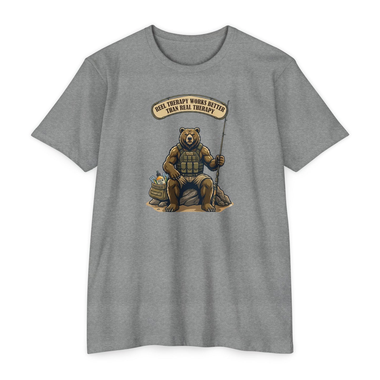 Reel Therapy T-Shirt — Malibu Tactical
