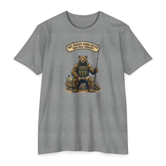 Reel Therapy T-Shirt — Malibu Tactical