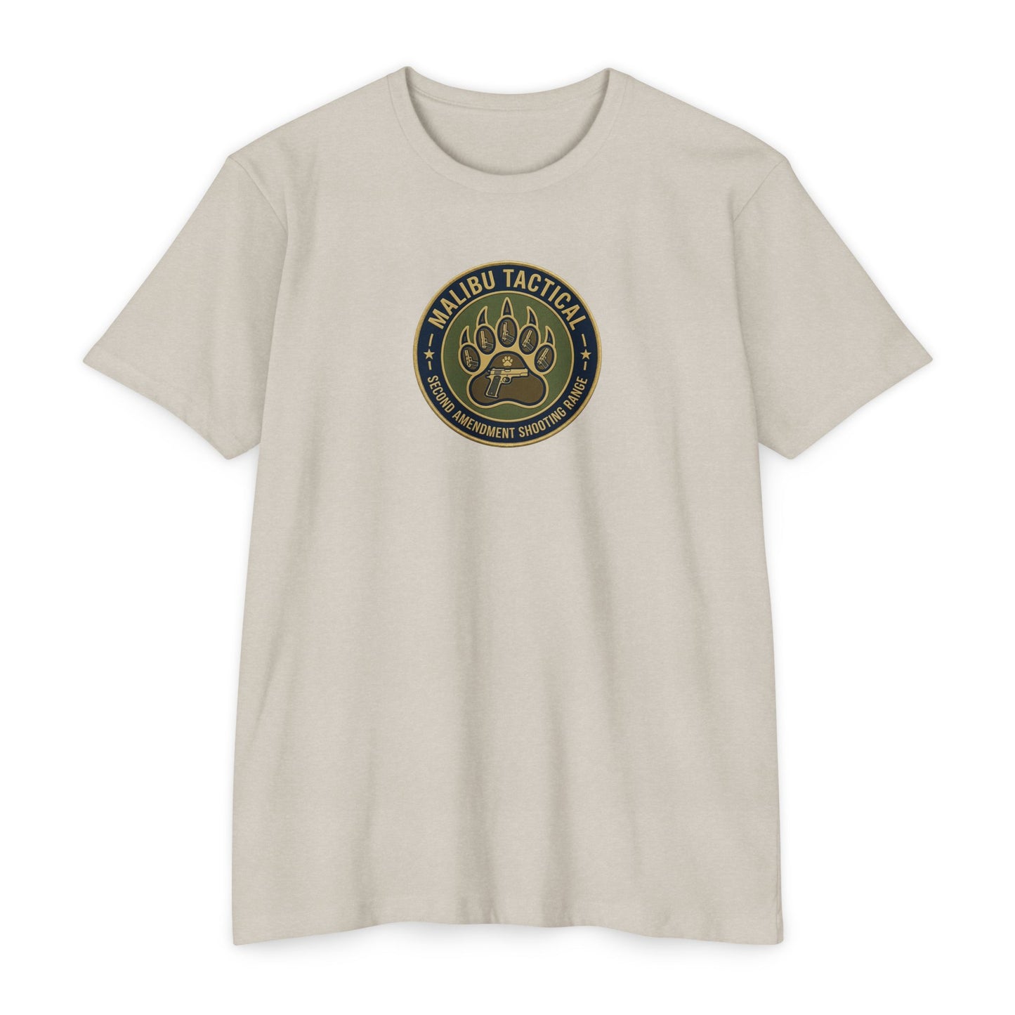 Second Amendment Shooting Range T-Shirt — Malibu Tactical