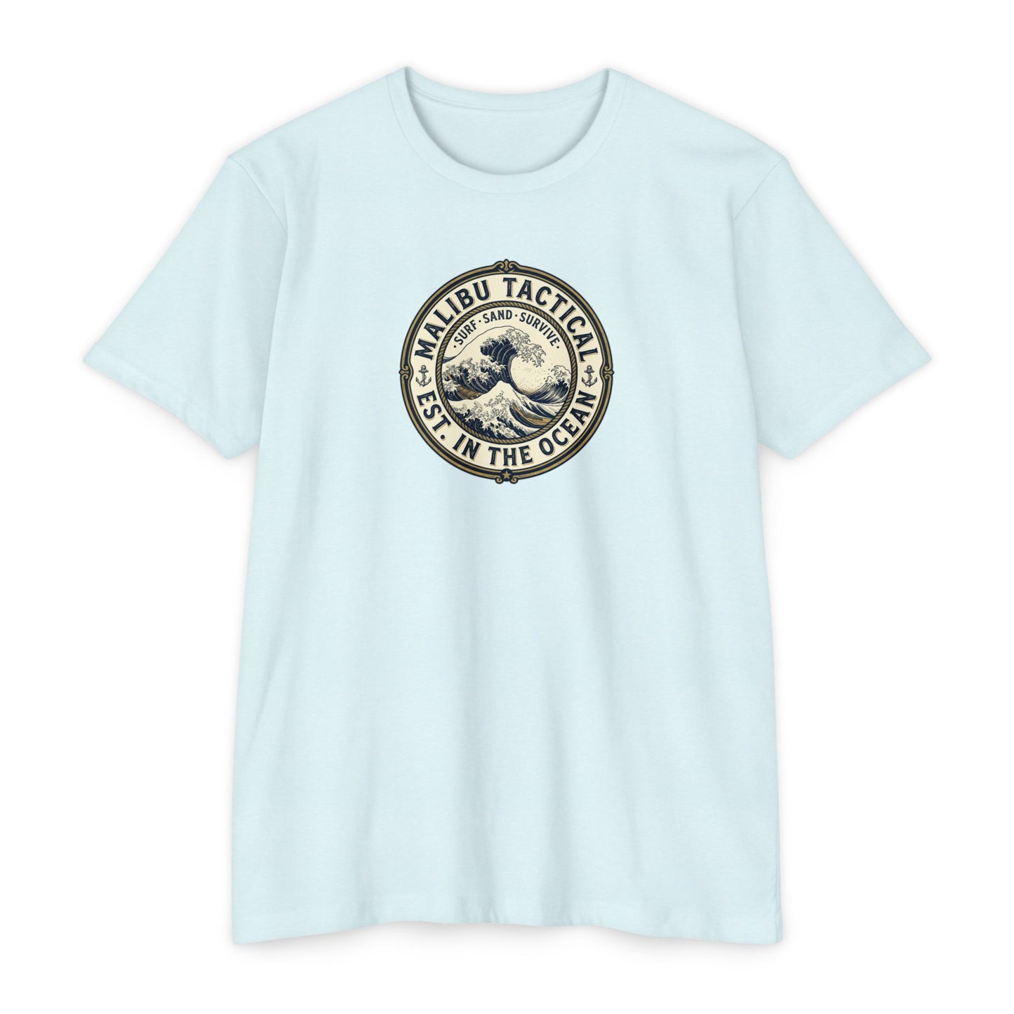Surf. Sand. Survive. T-Shirt — Malibu Tactical
