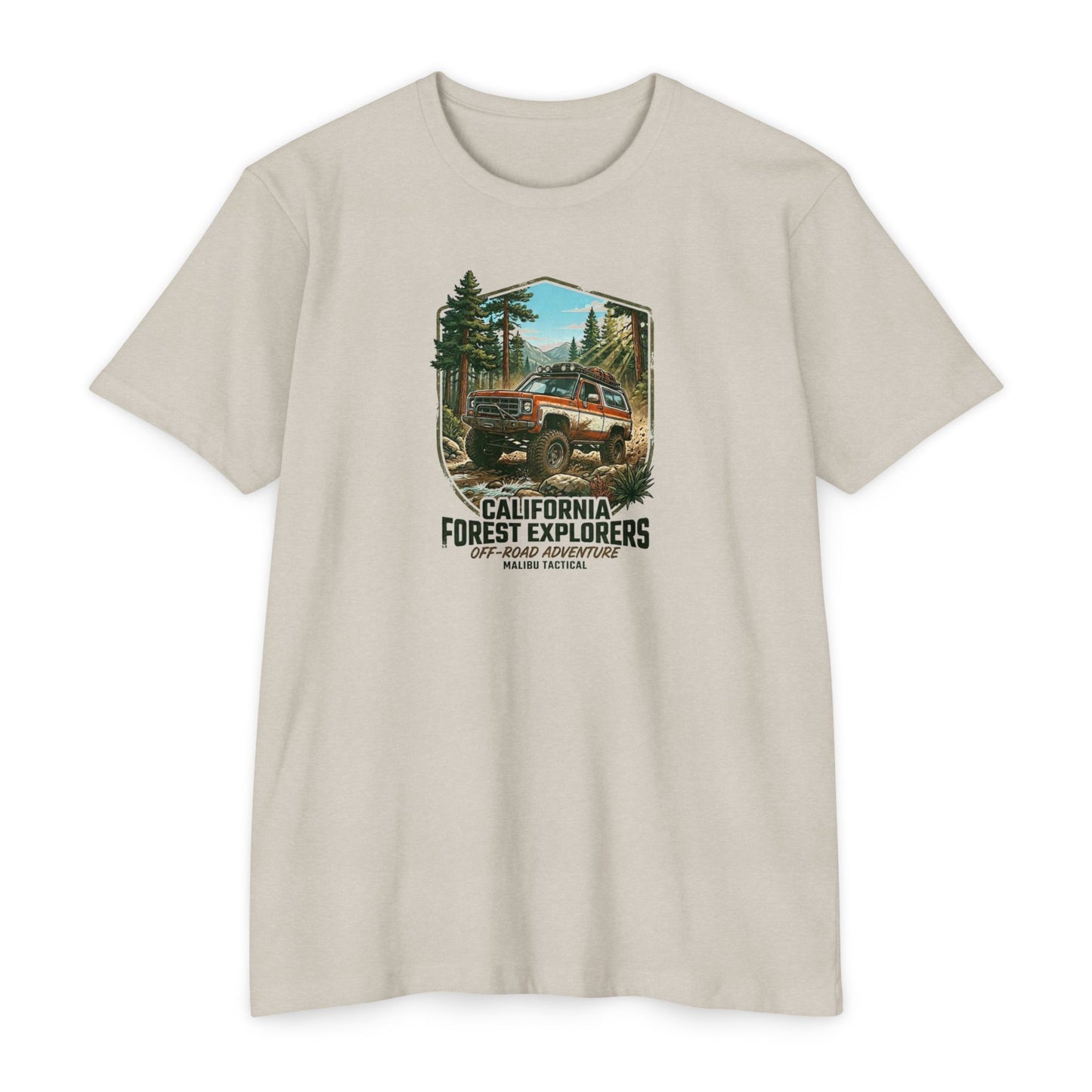 California Forest Explorers T-Shirt — Malibu Tactical