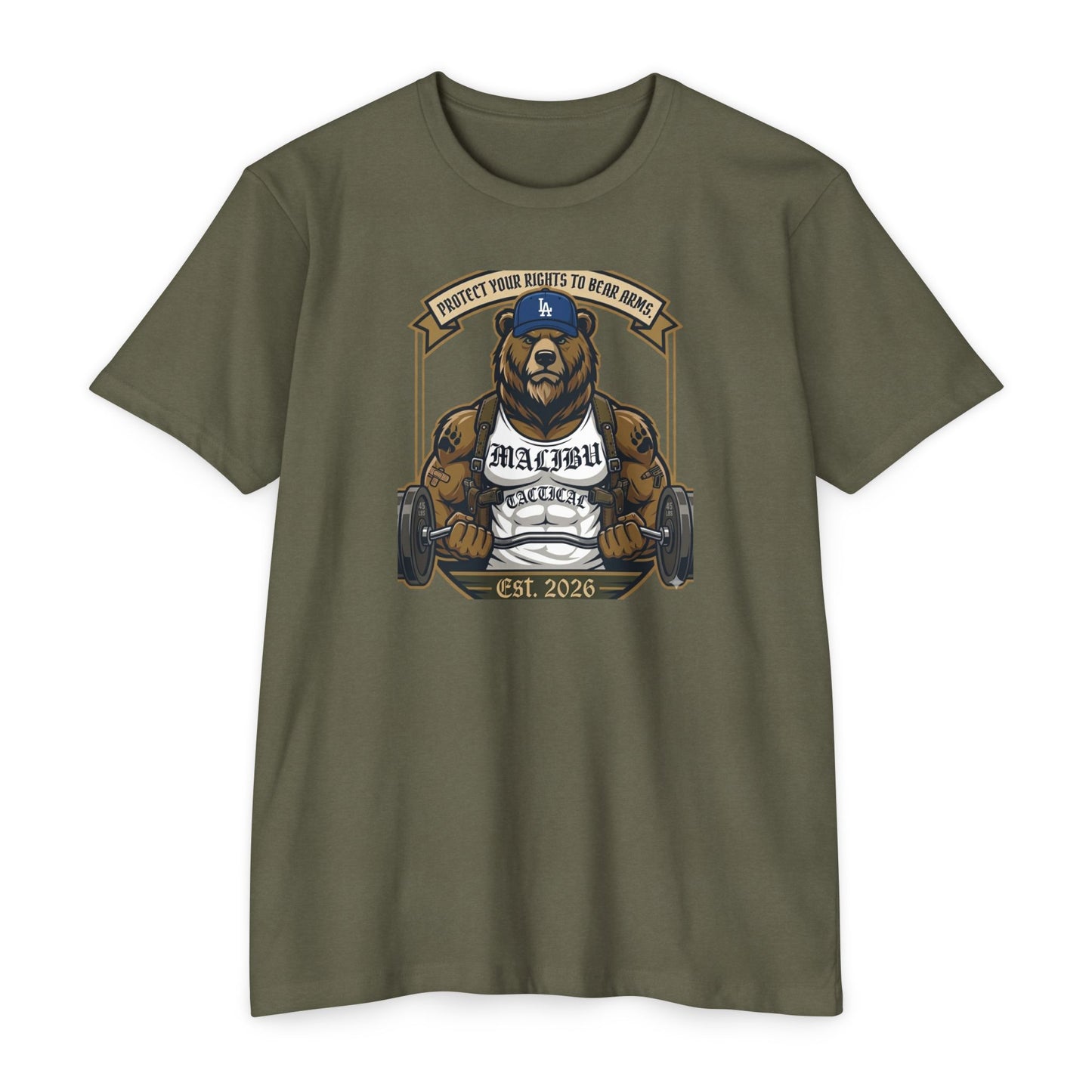 Right to Bear Arms T-Shirt — Malibu Tactical