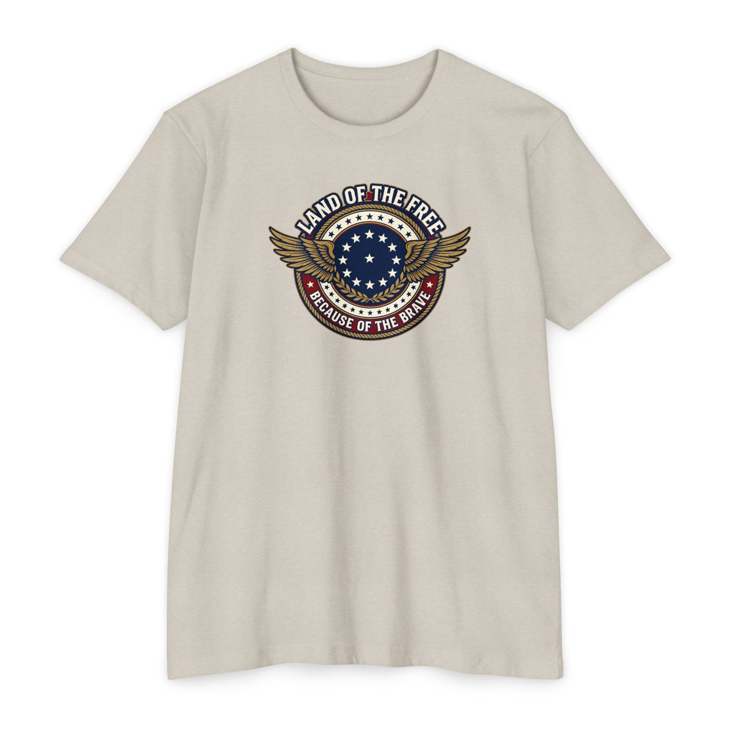 Land of the Free T-Shirt — Malibu Tactical
