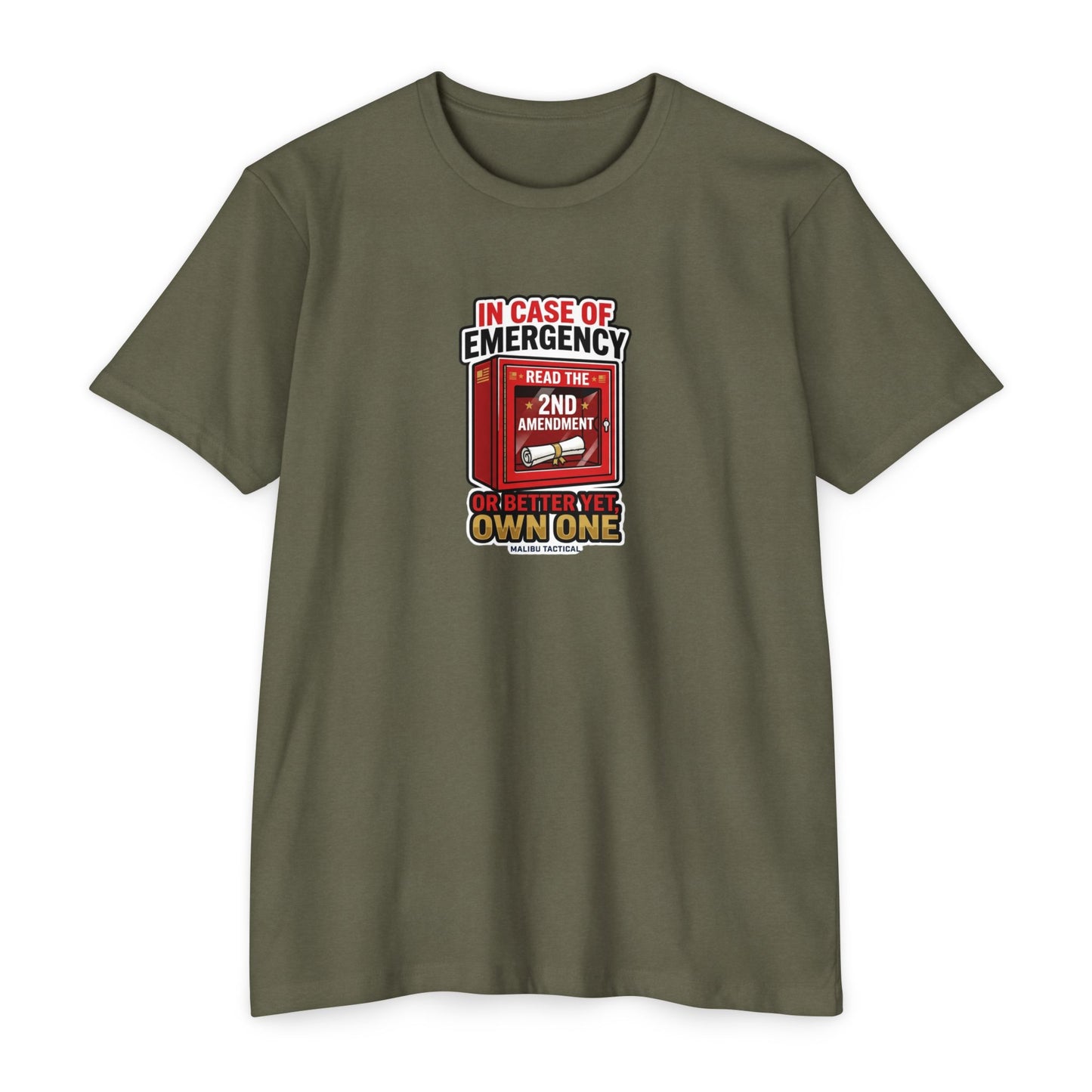 In Case of Emergency T-Shirt — Malibu Tactical