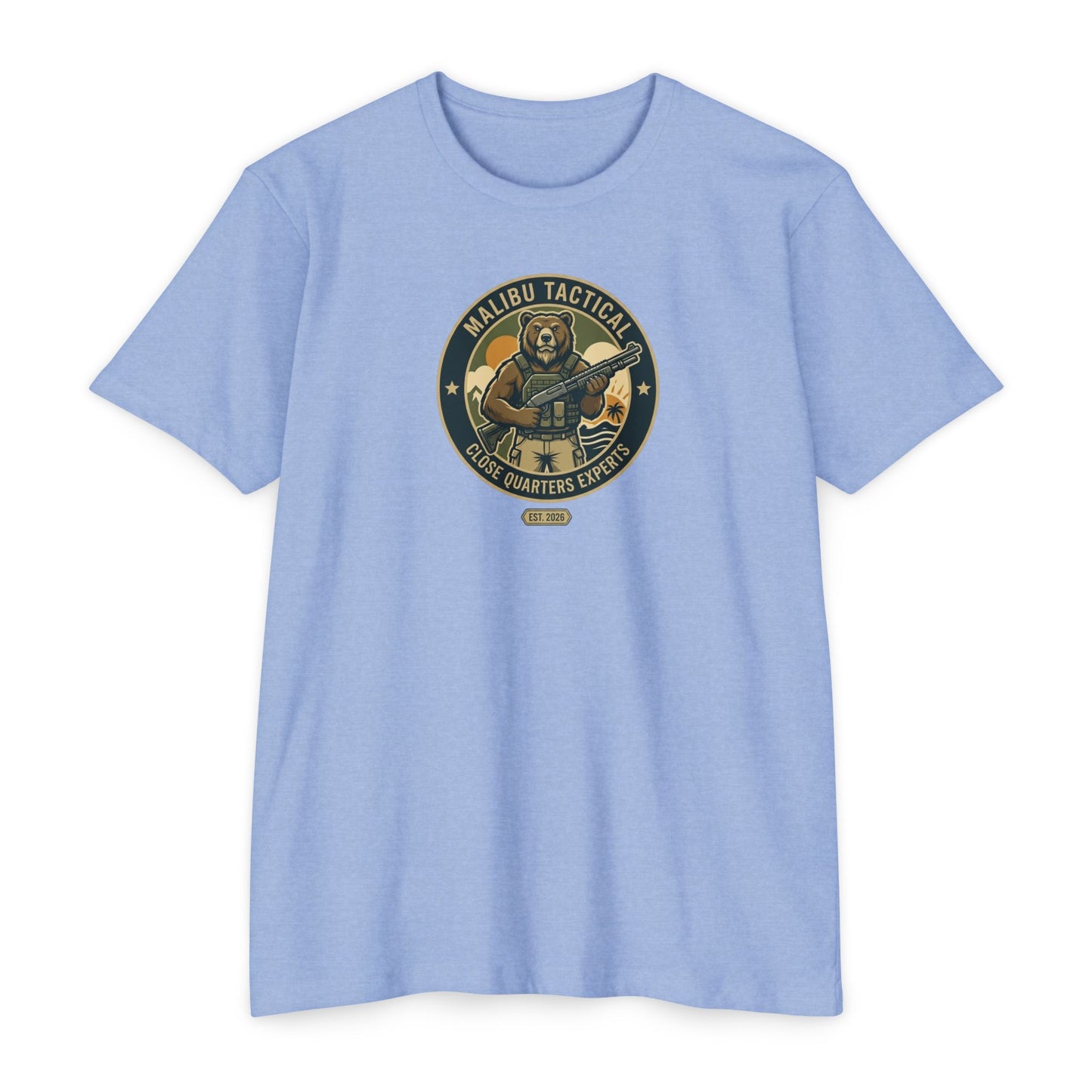 Close Quarters Expert T-Shirt — Malibu Tactical