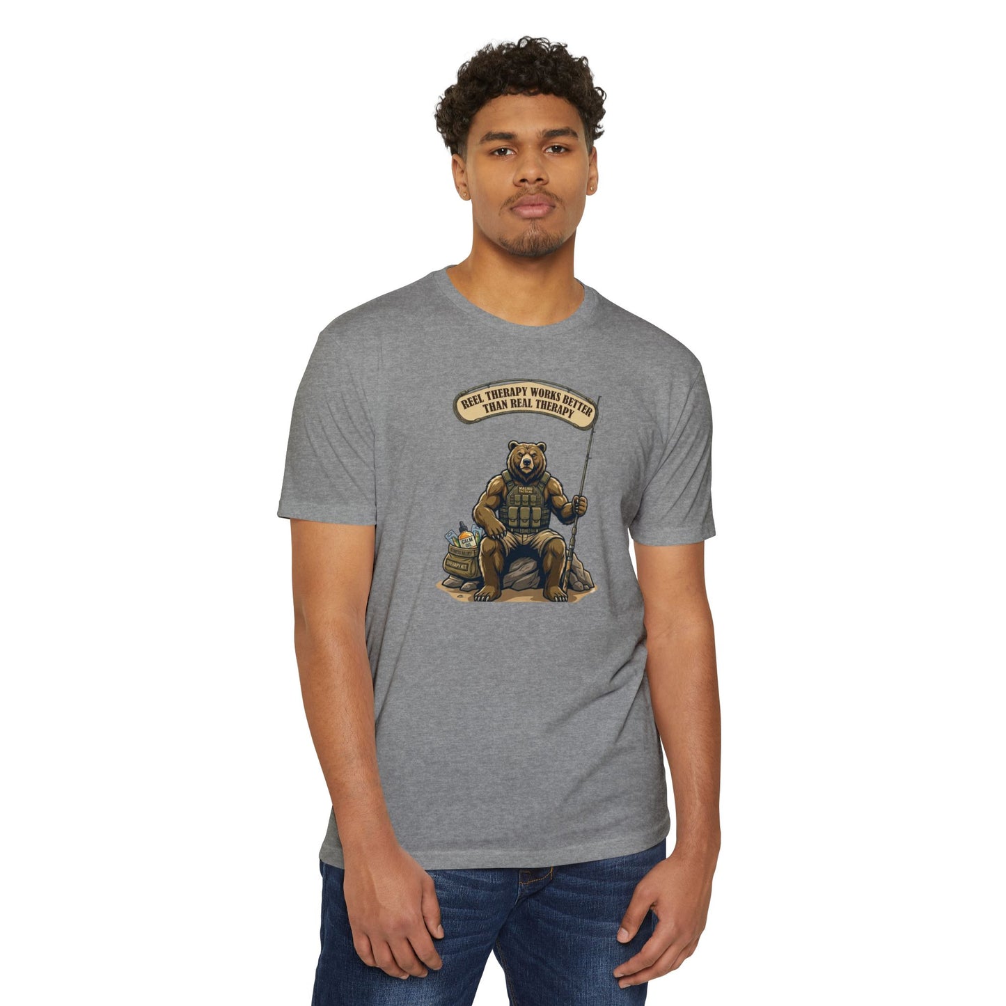 Reel Therapy T-Shirt — Malibu Tactical