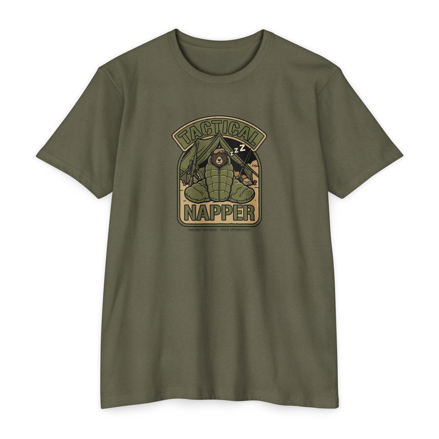 Tactical Napper T-Shirt — Malibu Tactical