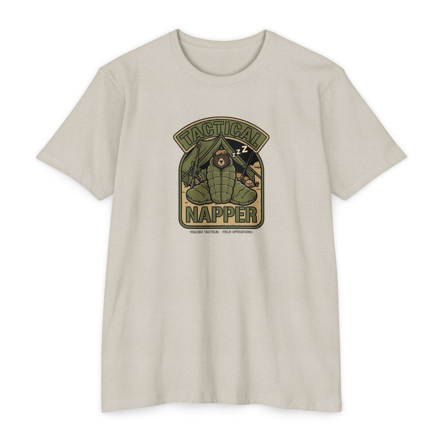 Tactical Napper T-Shirt — Malibu Tactical