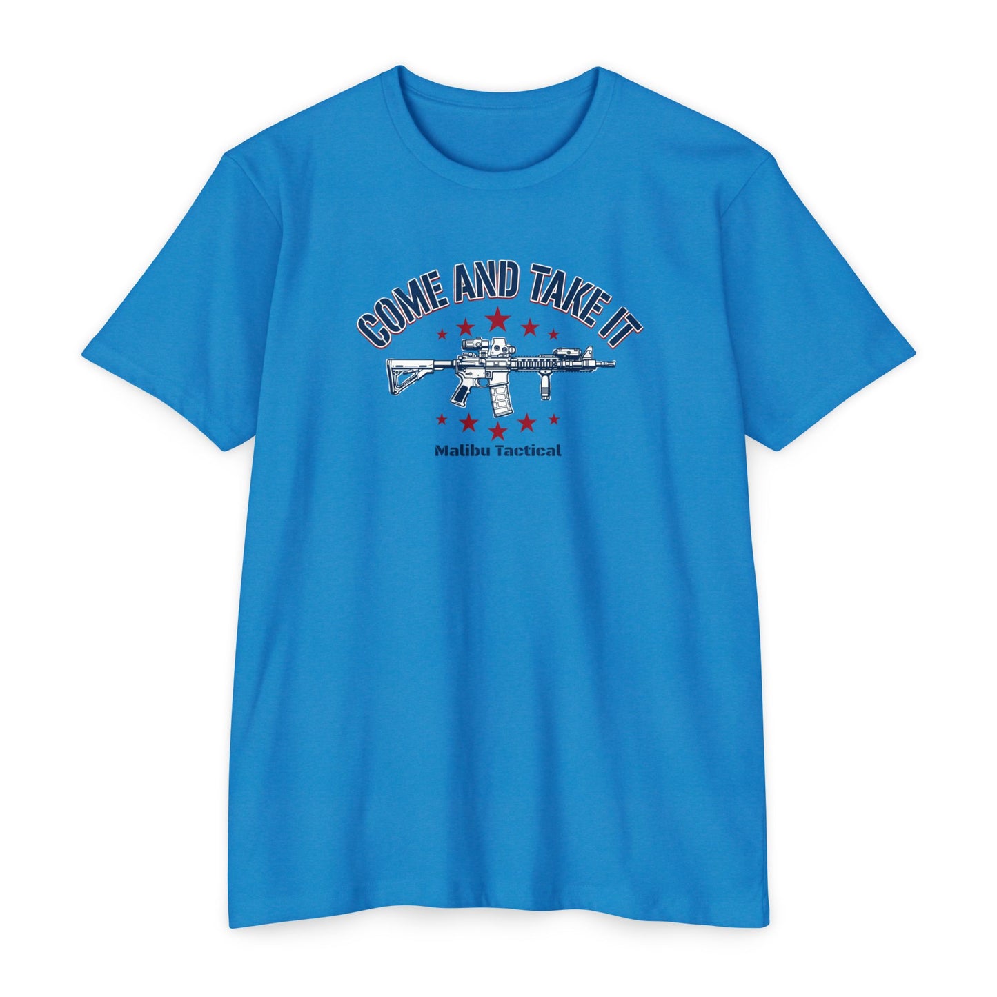 Come and Take It T-Shirt — Malibu Tactical