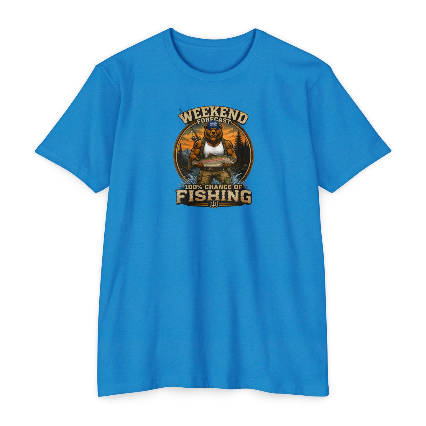 Weekend Forecast T-Shirt — Malibu Tactical