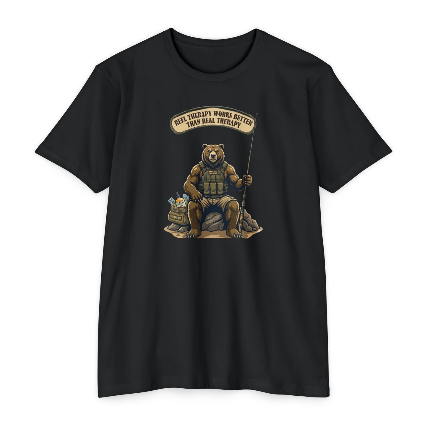 Reel Therapy T-Shirt — Malibu Tactical