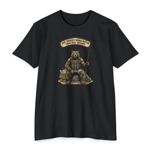 Reel Therapy T-Shirt — Malibu Tactical