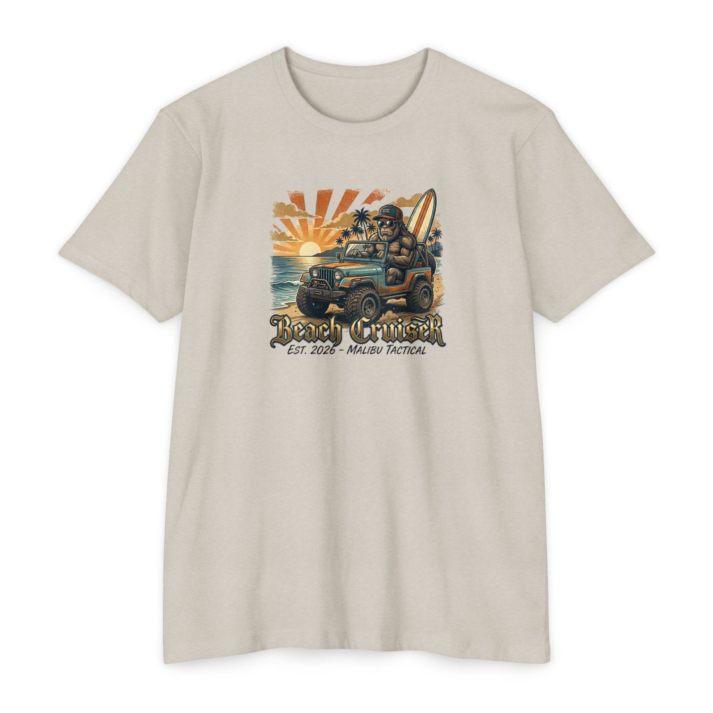 Beach Cruiser T-Shirt — Malibu Tactical