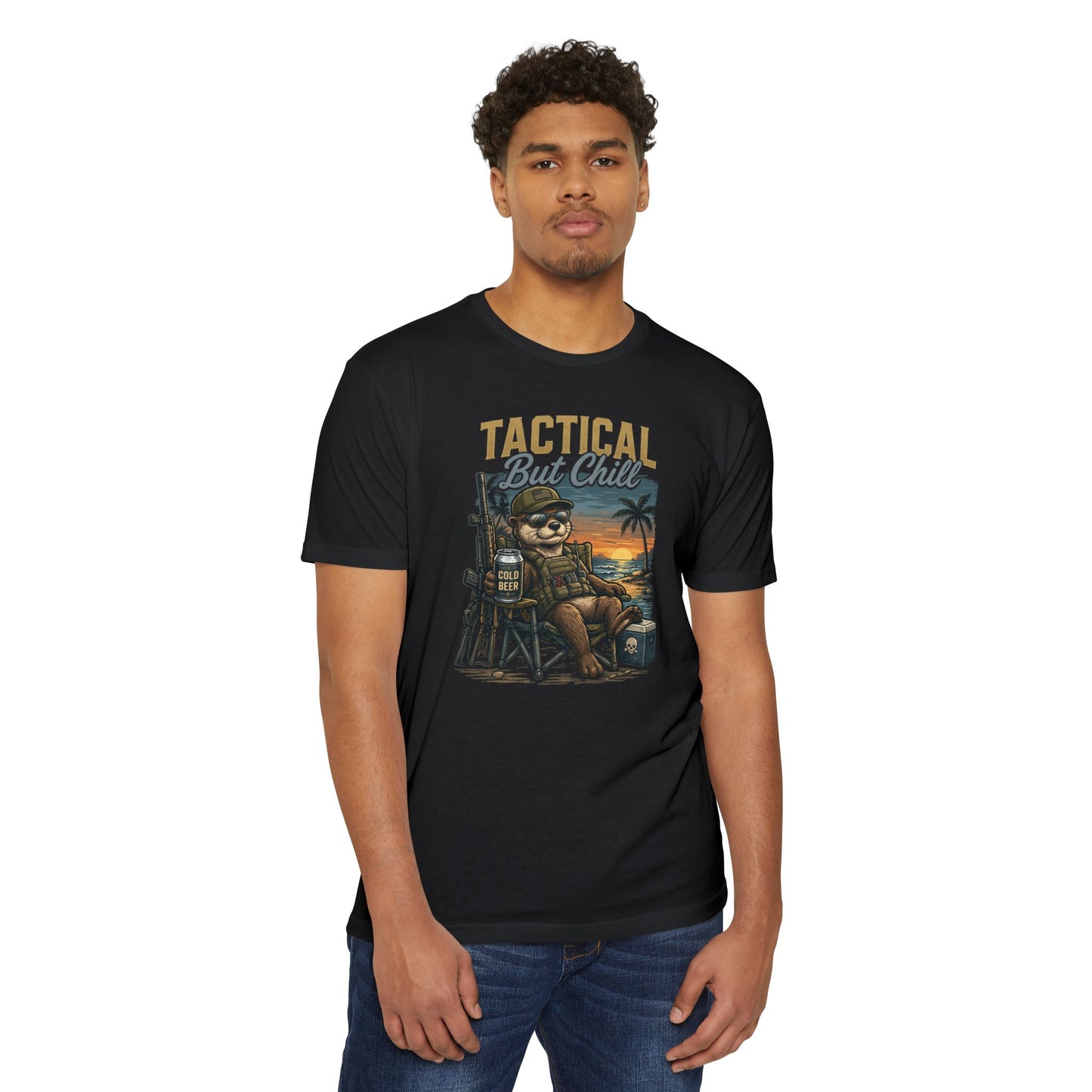 Tactical But Chill T-Shirt — Malibu Tactical