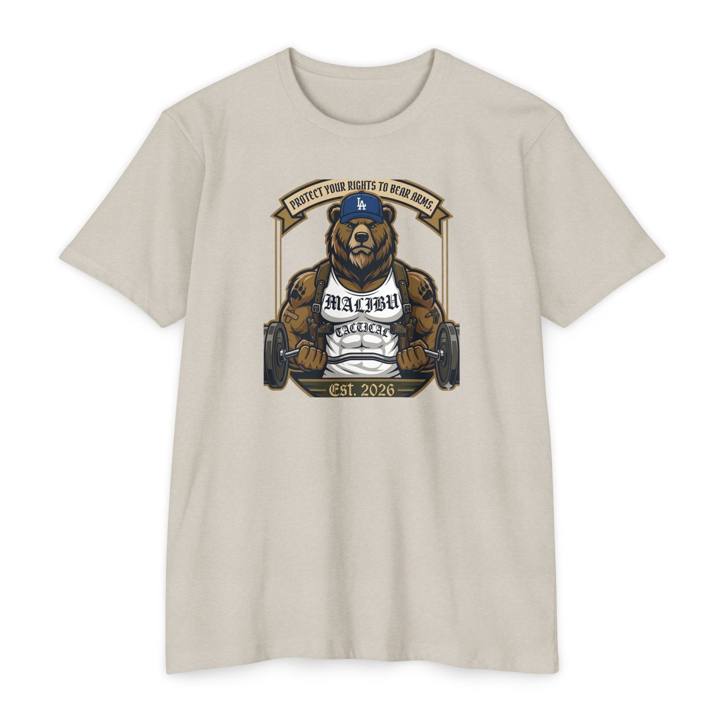 Right to Bear Arms T-Shirt — Malibu Tactical