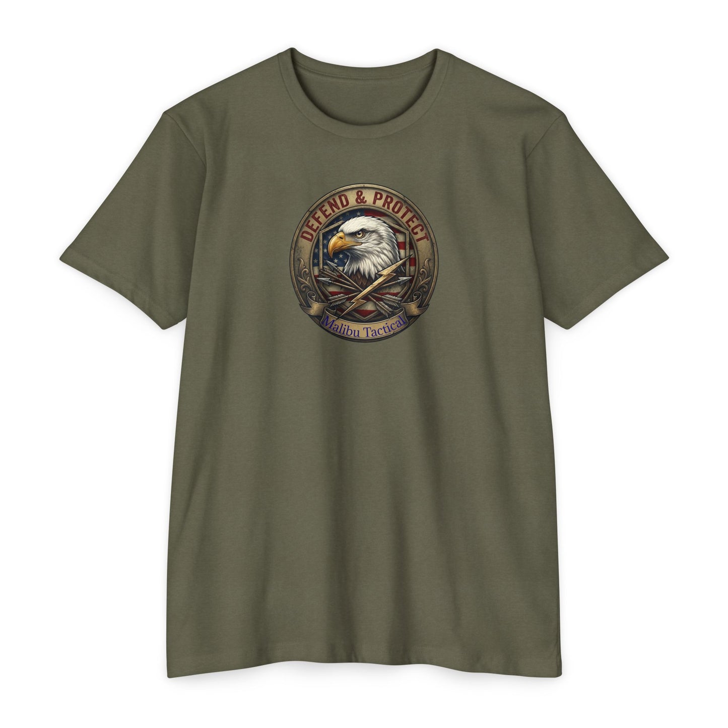 Defend & Protect T-Shirt — Malibu Tactical