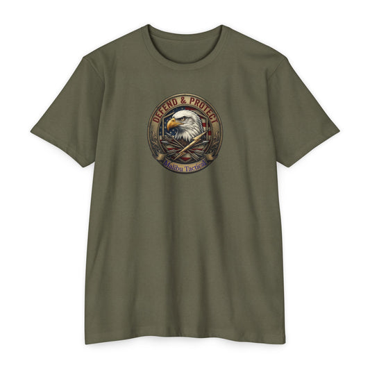 Defend & Protect T-Shirt — Malibu Tactical