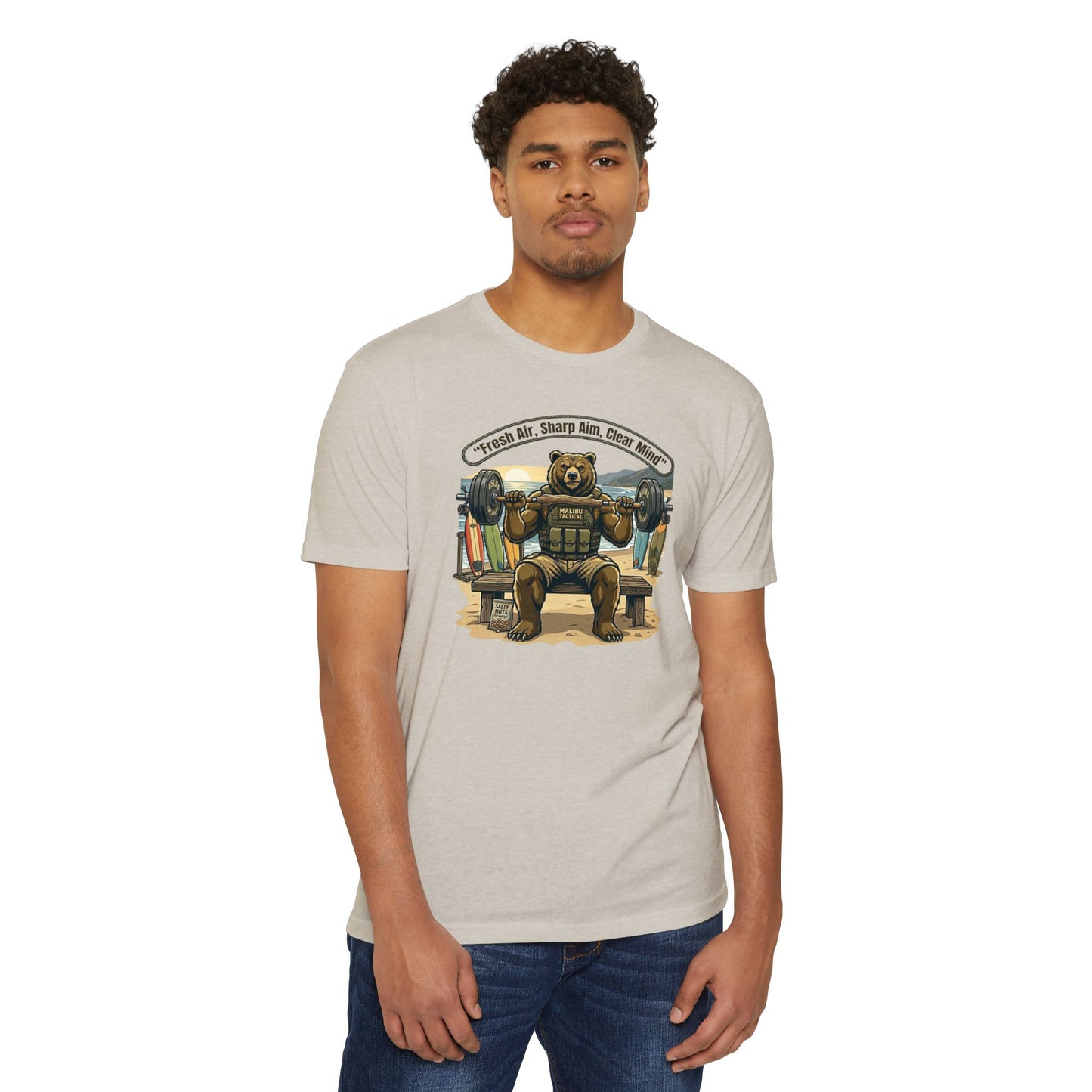 Fresh Air, Sharp Aim, Clear Mind T-Shirt — Malibu Tactical