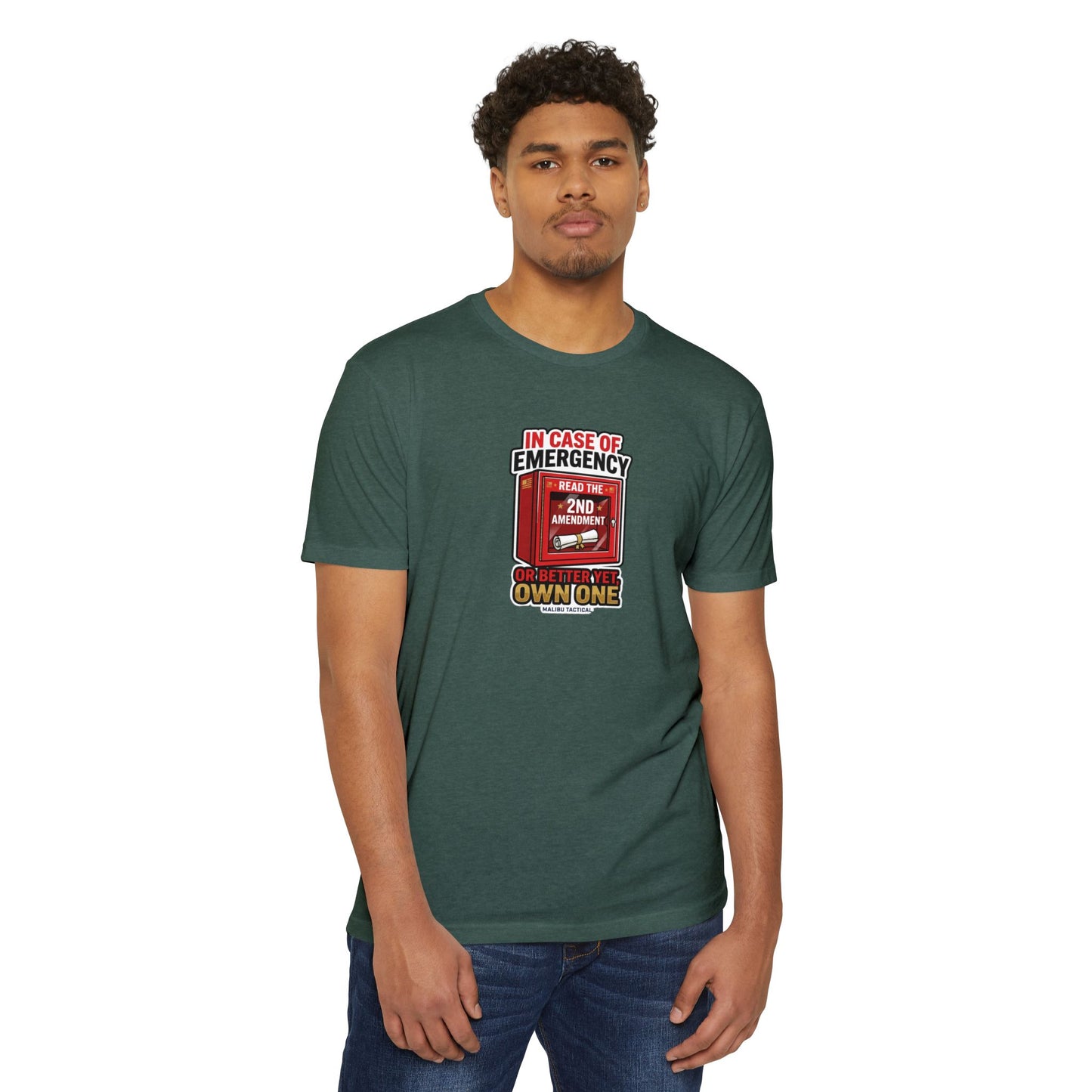 In Case of Emergency T-Shirt — Malibu Tactical