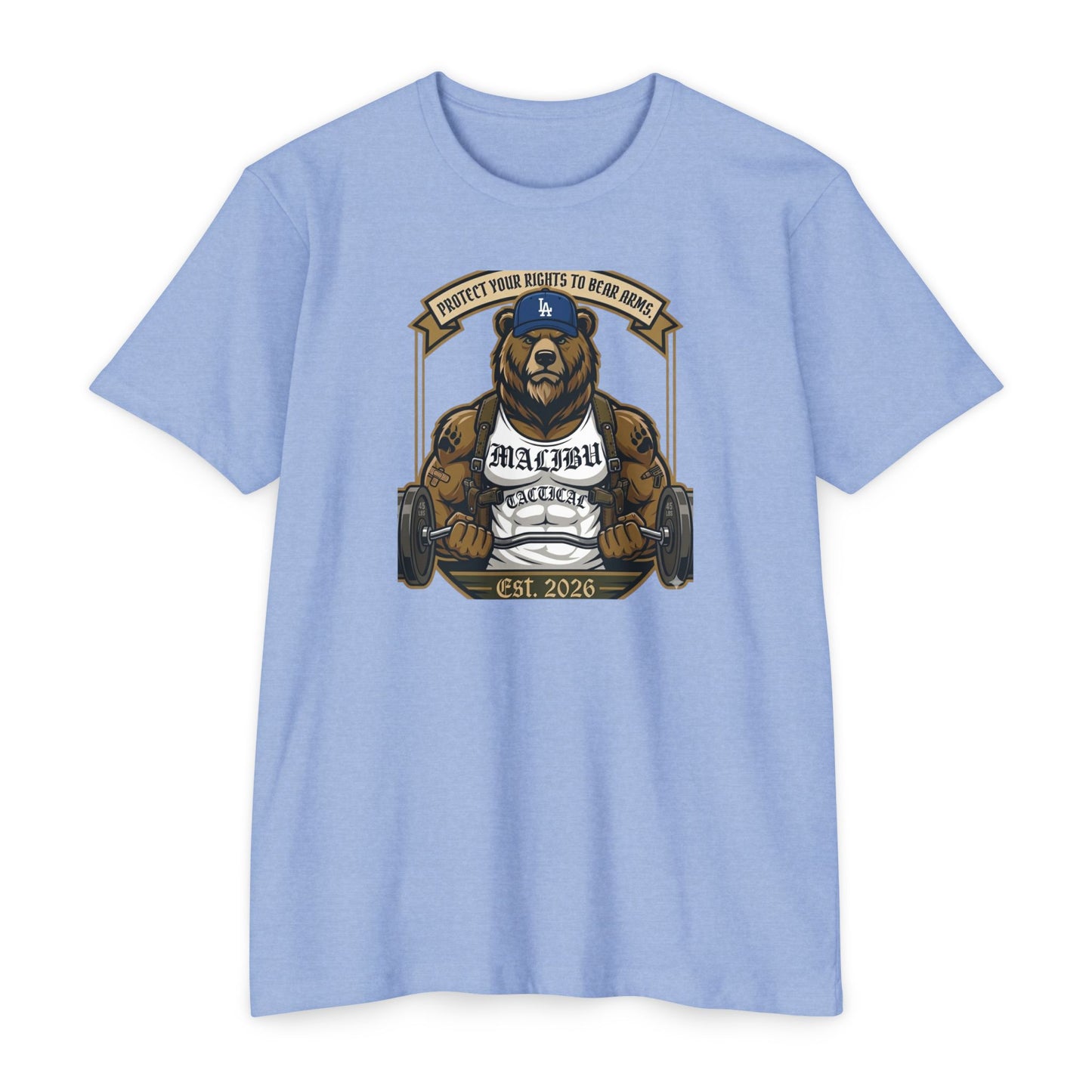 Right to Bear Arms T-Shirt — Malibu Tactical