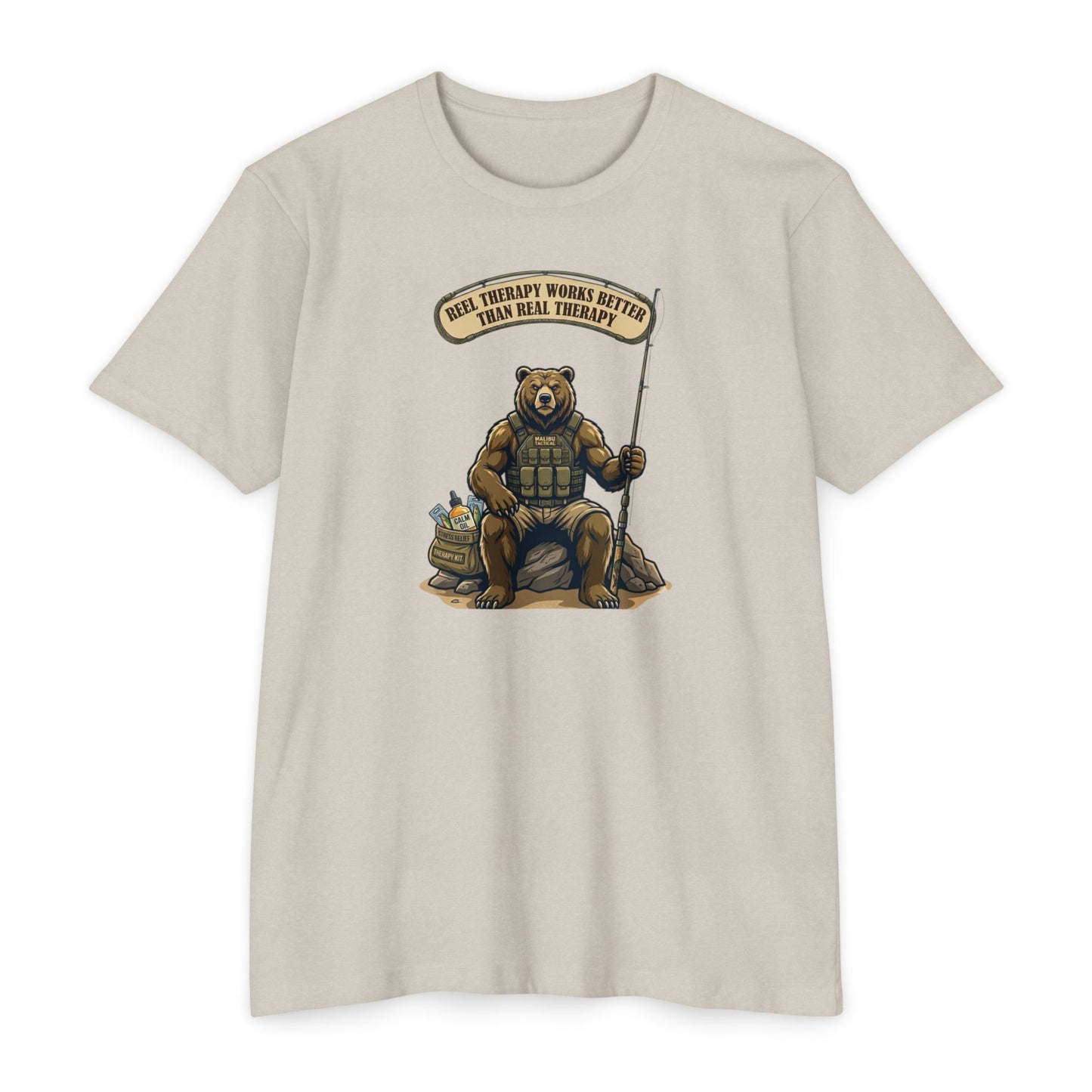 Reel Therapy T-Shirt — Malibu Tactical