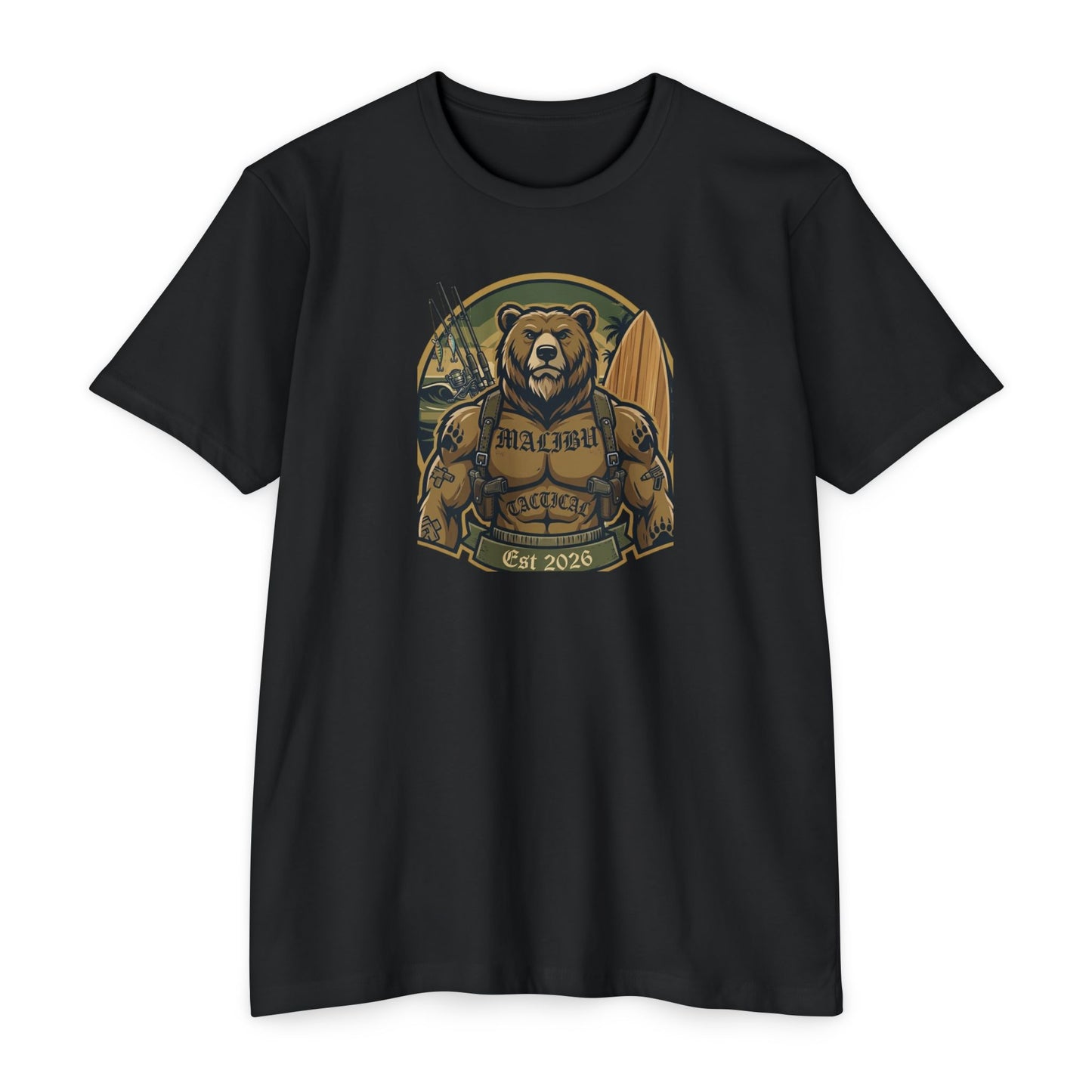 The OG T-Shirt — Malibu Tactical