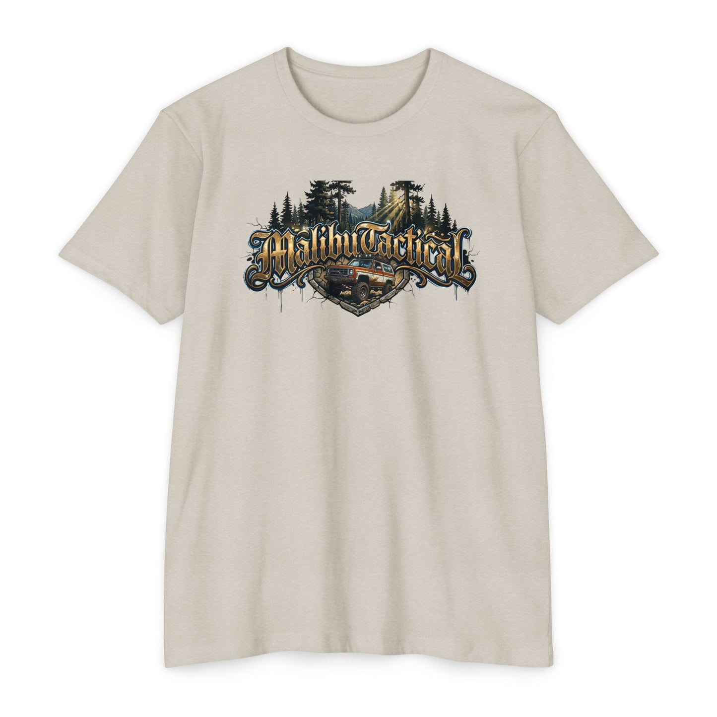Trail Graffiti T-Shirt — Malibu Tactical